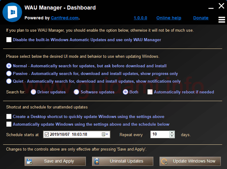 wau manager wau manager