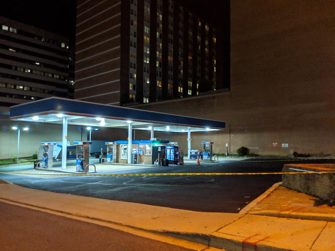 East MoCo Silver Spring gas station begins shutting down for redevelopment