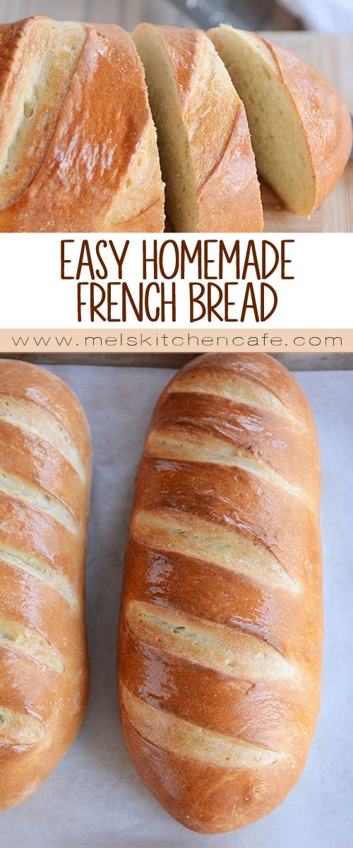 EASY HOMEMADE FRENCH BREAD RECIPE THINKERING