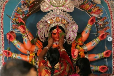 Debi Boron Durga Puja