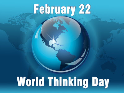 World Thinking Day - 22 February. ~ CURRENT AFFAIRS (CA) DAILY UPDATES