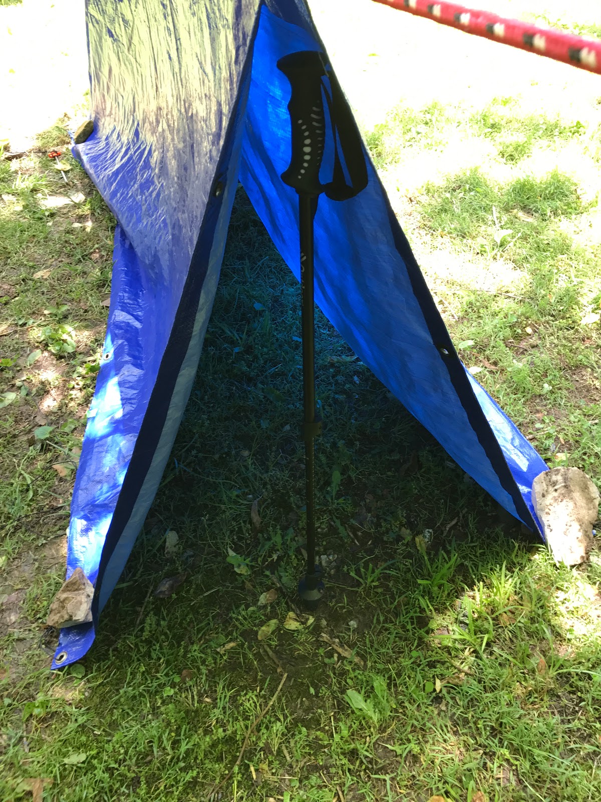 BackPack BushCraft Pitch the Tent and Use a Tarp Easy Tarp Set Ups for Beginners
