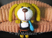 PATRON GRATIS PERRO AMIGURUMI 949