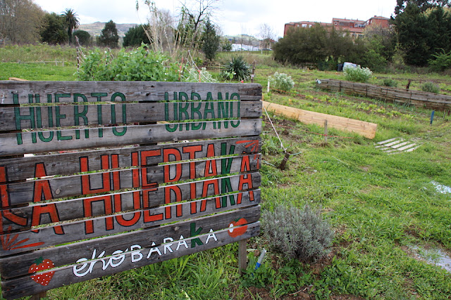 La Huertaka, en Lutxana