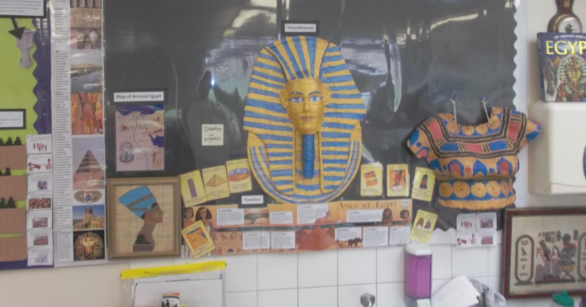 Ancient egyptian fact sheet image