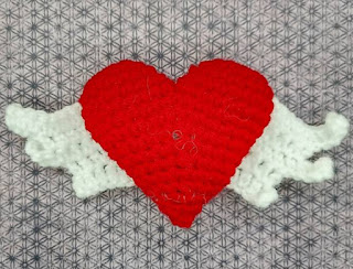 PATRON GRATIS CORAZON AMIGURUMI 48236 ❤️