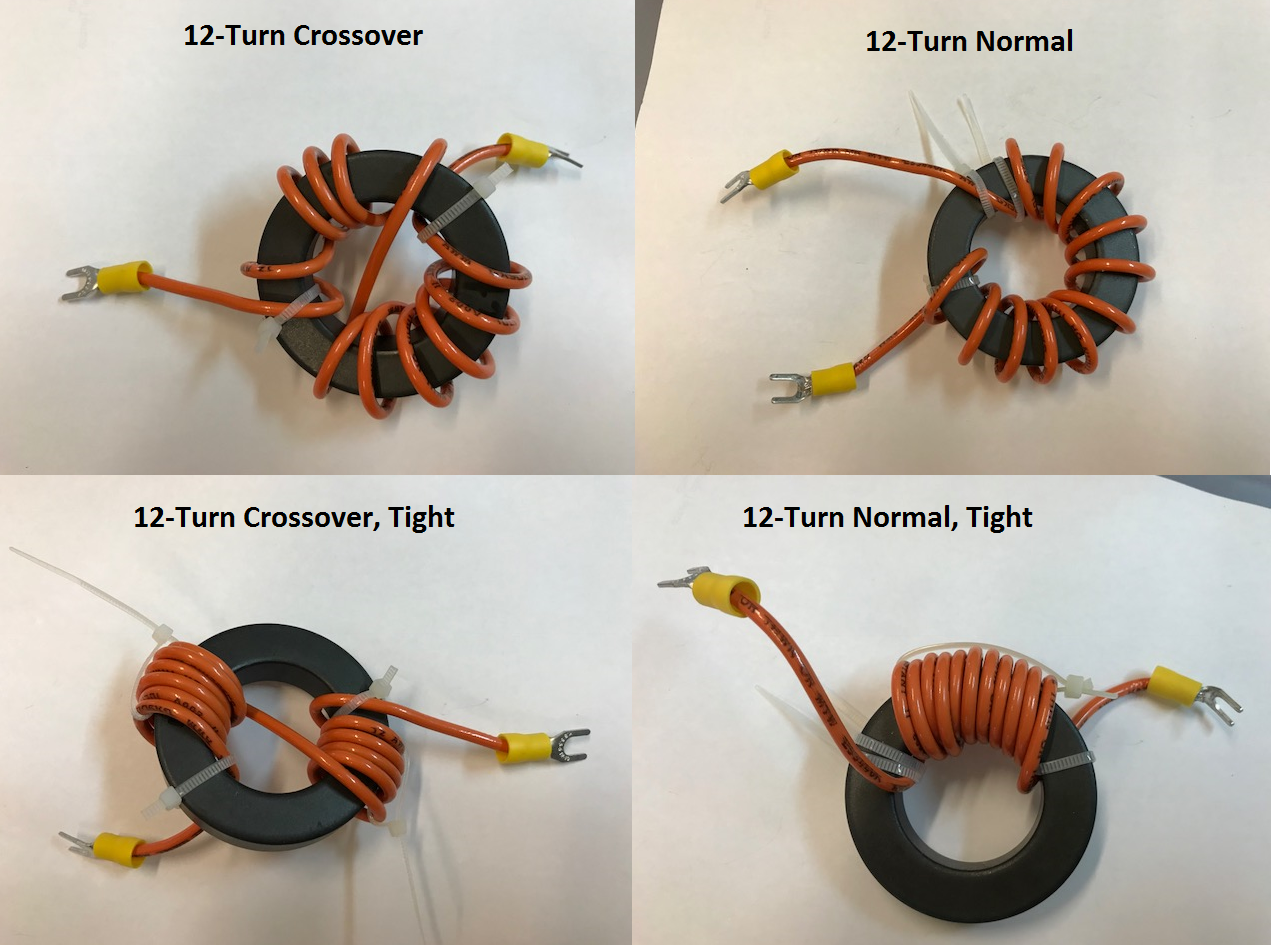 K6JCA Transmit CommonMode Chokes (11 Current Baluns); Measurements
