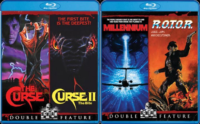 The Curse Curse 2 Millennium ROTOR Blu-ray