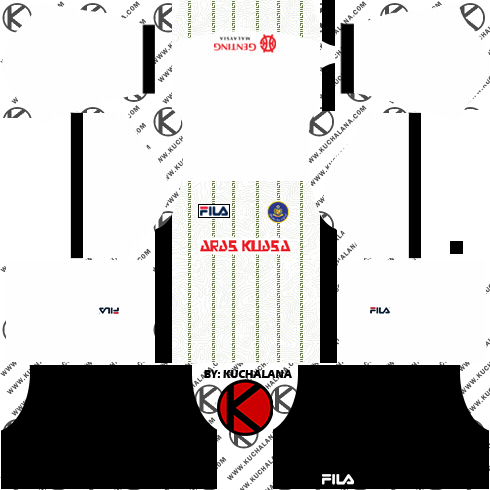 CSKA Moscow 2018/19 Kit - Dream League Soccer Kits - Kuchalana