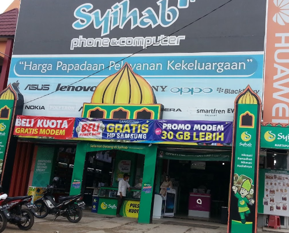 Syihab Ponsel Habar Banua Kalimantan Selatan