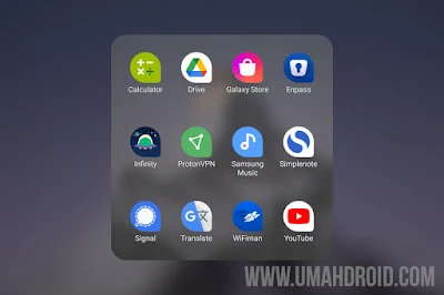 Tema Ikon Aplikasi Samsung Gratis