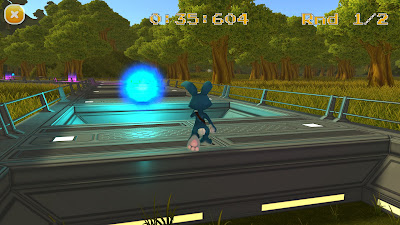 Robin Race Game Screenshot 1