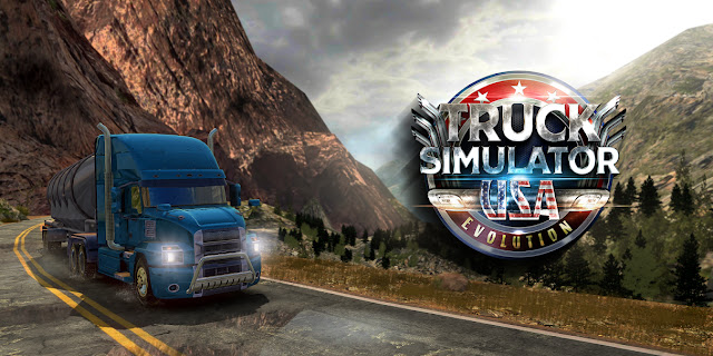 BySamBek: Truck Simulator USA - Evolution v4.0.8.Apk+Obb Full Crack