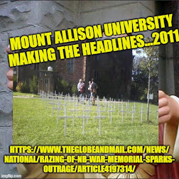 Mount Allison University's Cultural Gaff 2011