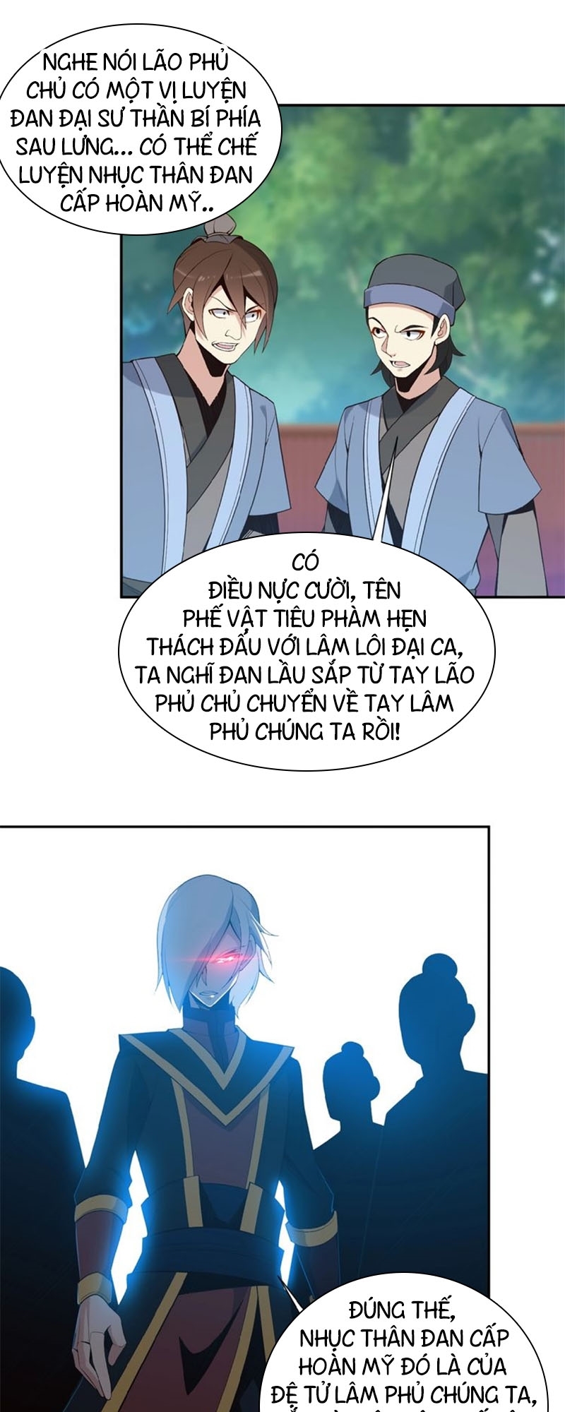 Thôn Phệ Một Thế Giới Tu Tiên Chapter 12 - Trang 19