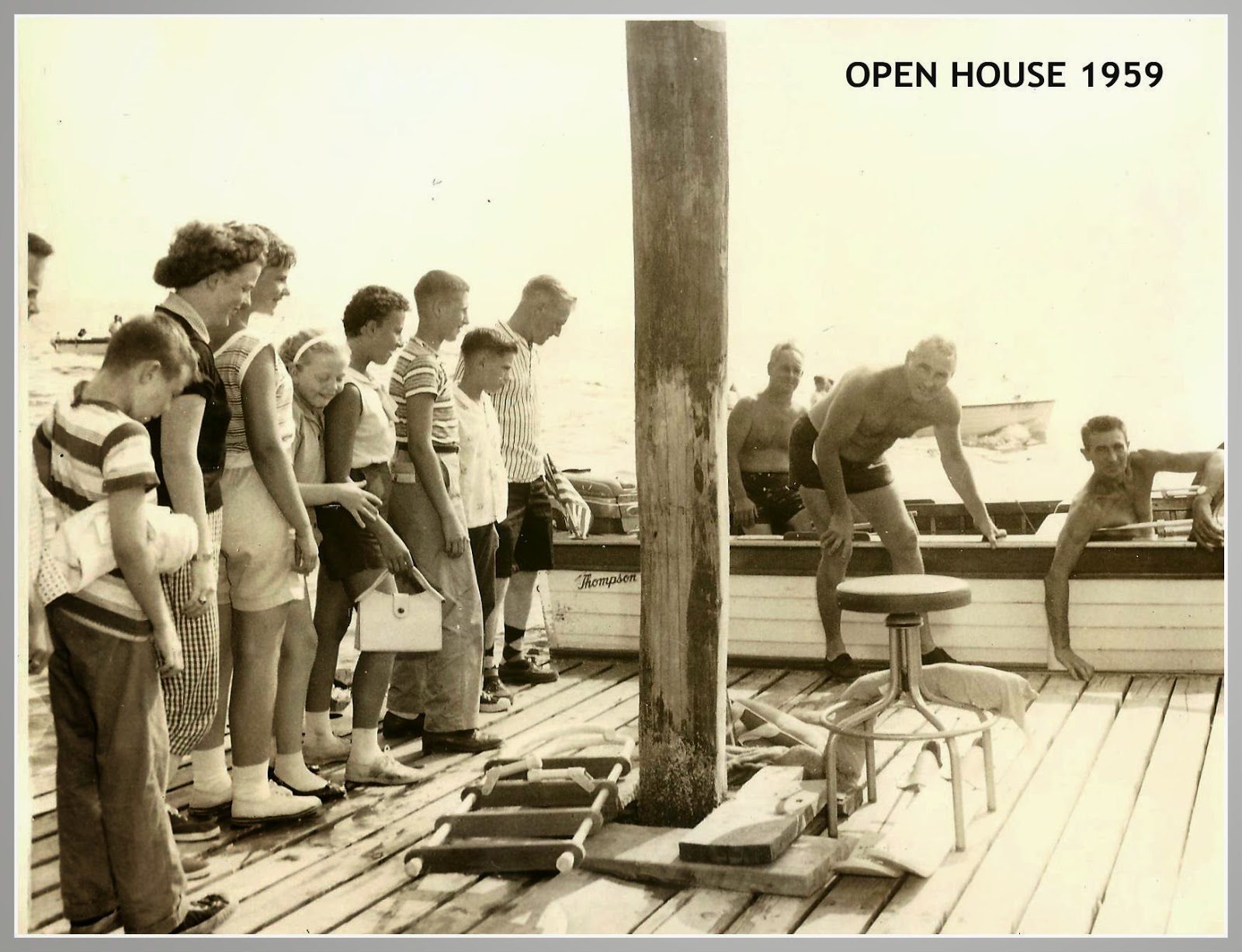 EverythingCroton A LOOK BACK THE CROTON YACHT CLUB, OVER FIFTY YEARS