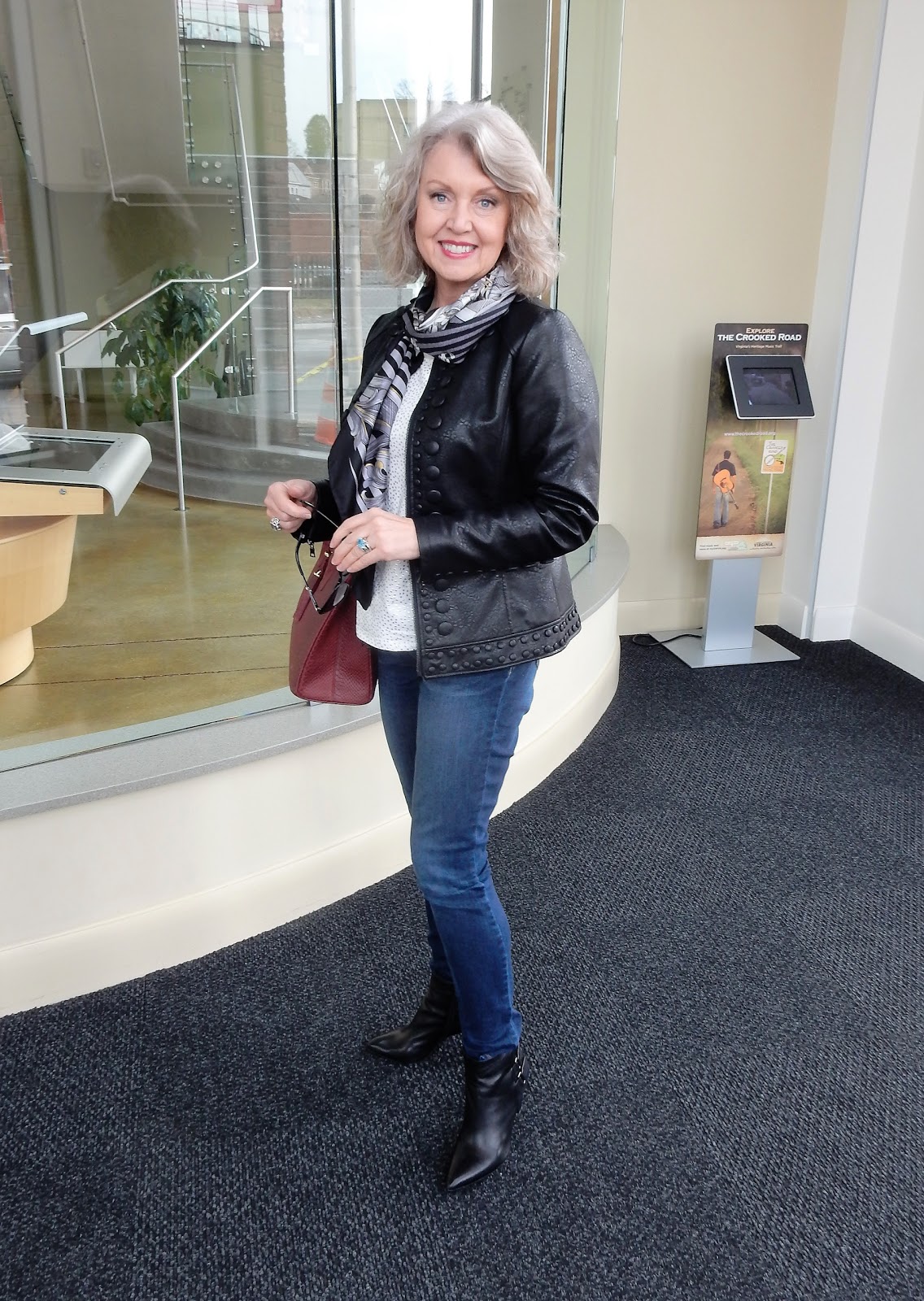Fifty, not Frumpy: Details Make the Difference