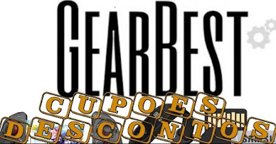 Cupões de desconto para utilizar na Gearbest (atualizado dia 23-02-2017)