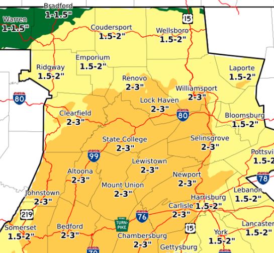 Cameron County PA News