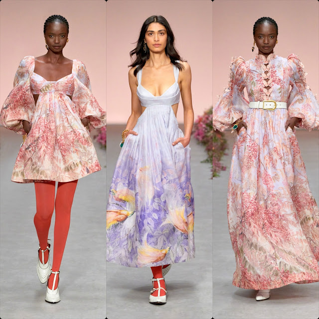 Zimmermann Spring Summer 2021 New York by RUNWAY MAGAZINE