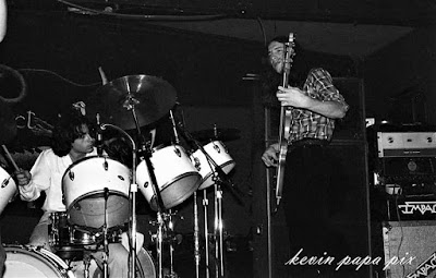 Impact on stage at Zaffy's rock club in Piscataway, New Jersey October 8, 1980