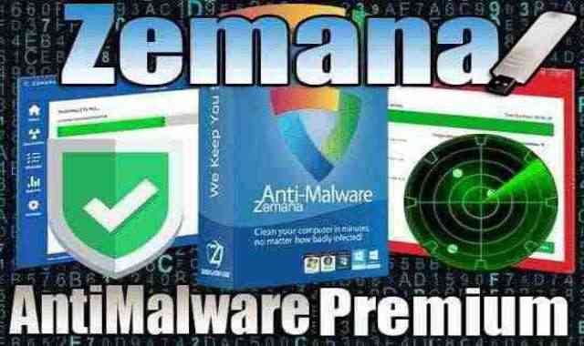 تحميل برنامج Zemana AntiMalware Portable نسخة محمولة مفعلة اخر اصدار