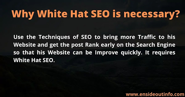 Why White Hat SEO is necessary?