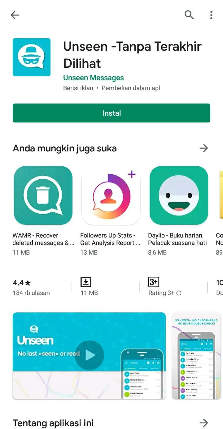2 Cara Menyembunyikan Status Online Whatsapp Dari Temen 