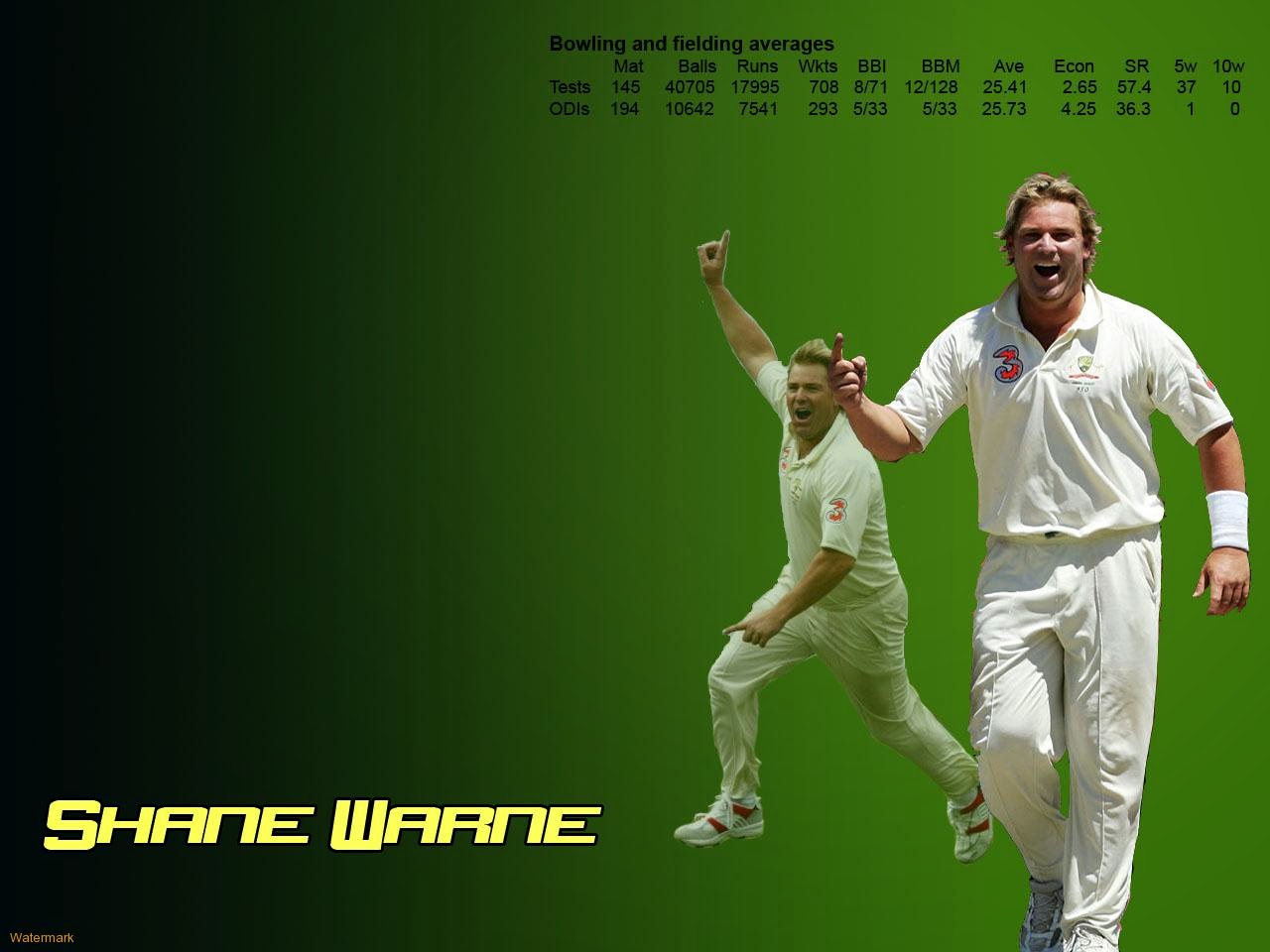 Shane Warne HD Wallpapers - sports wallpaper