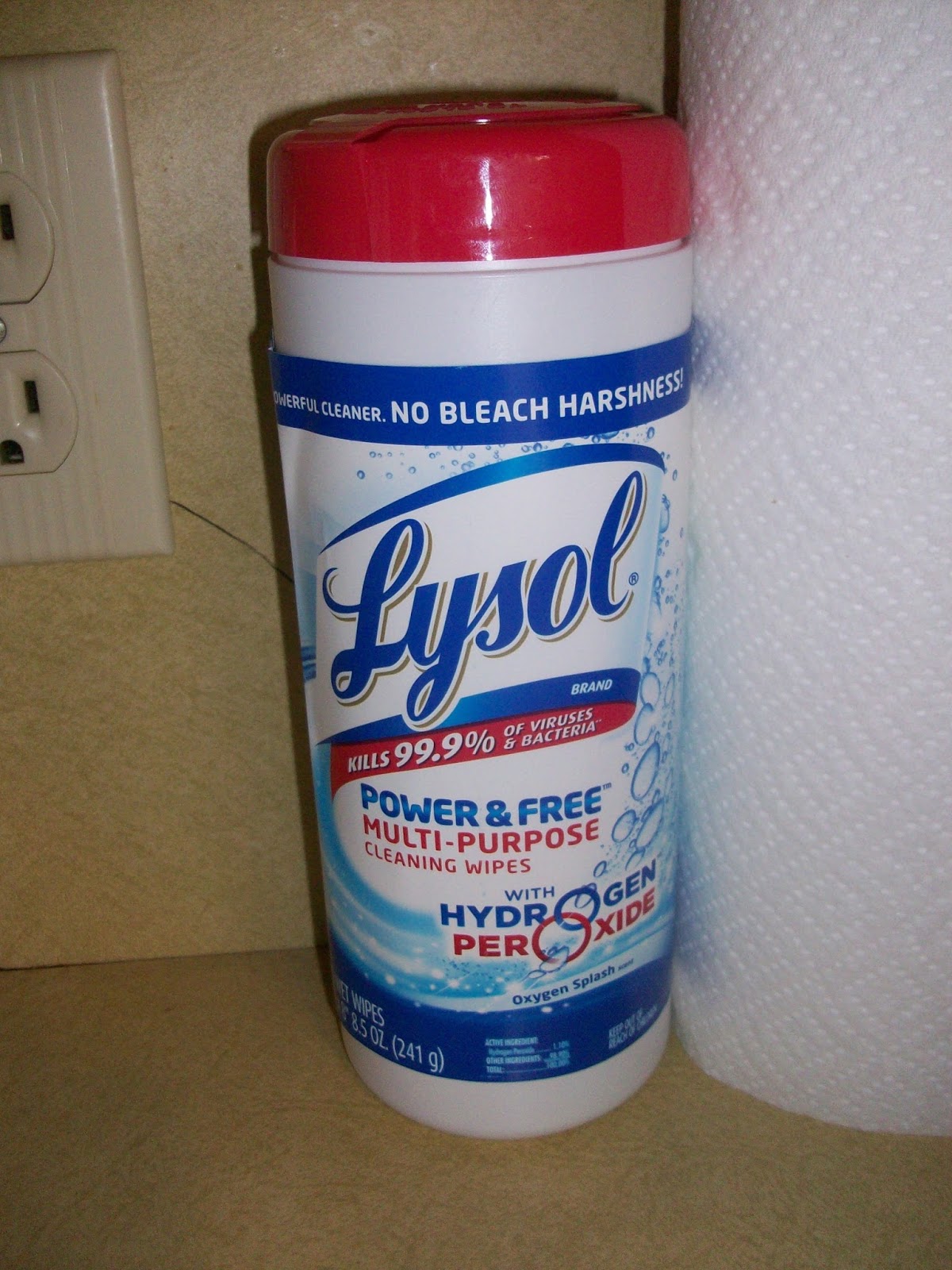 Living Better One Day At A Time Lysol Power and Free Cleaners! (review)