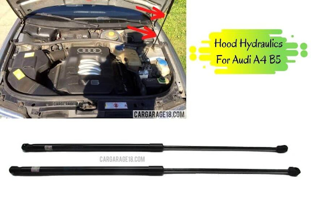 Hood Hydraulics For Audi A4 B5