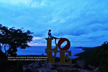 Bukit Love, Mengukir Cinta di Karimun Jawa