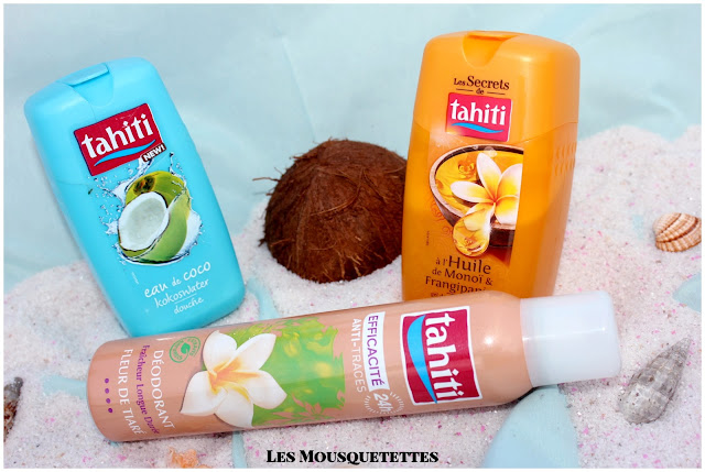 Gel douche cheveux & corps - Tahiti Kids - tahiti