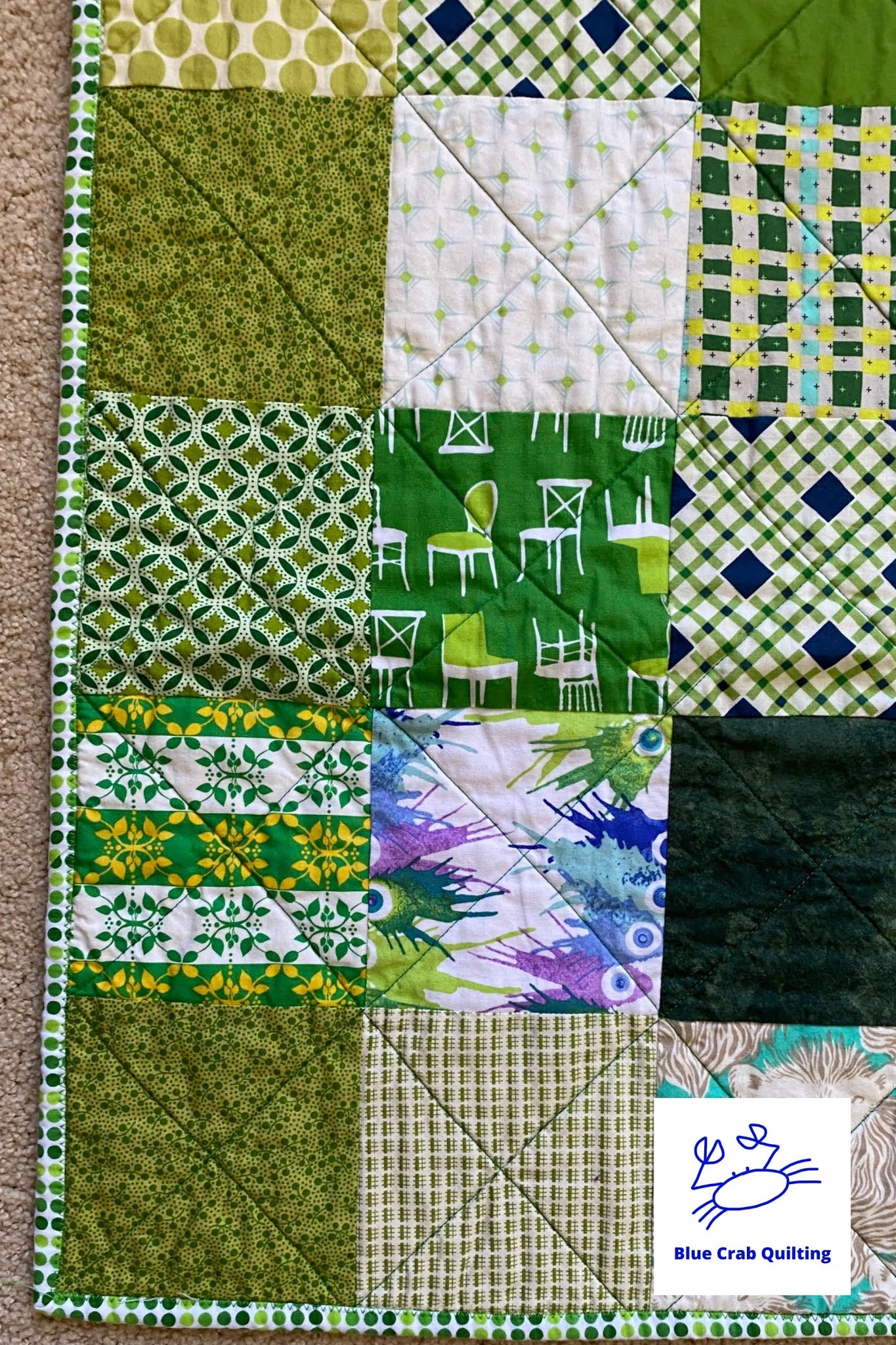 Blue Crab Quilting Why Do Quilts Cost so Much Anyway? The Green