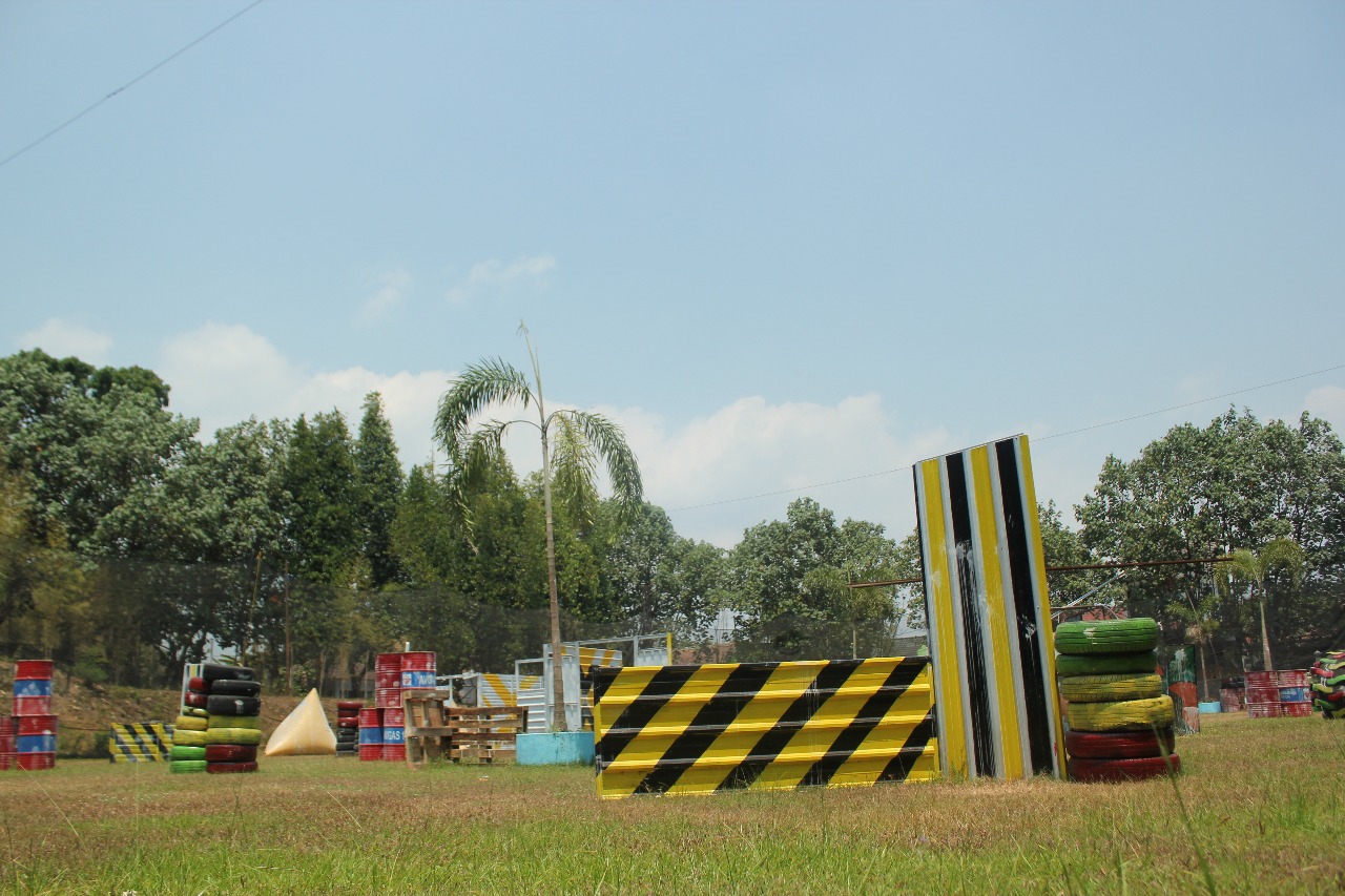 New Battlefield paintball jogja JUPITER PAINTBALL JOGJA