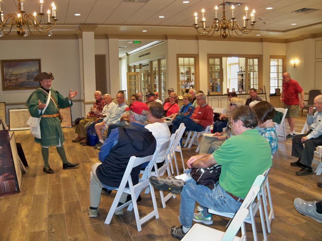 American Revolution Round Table of Richmond Southside Revolutionary