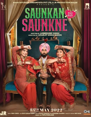 Saunkan Saunkne (2022) Punjabi Movie Download