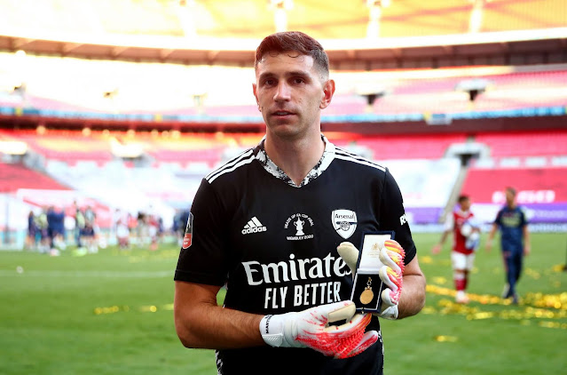 Emiliano Martinez Arsenal FA Cup