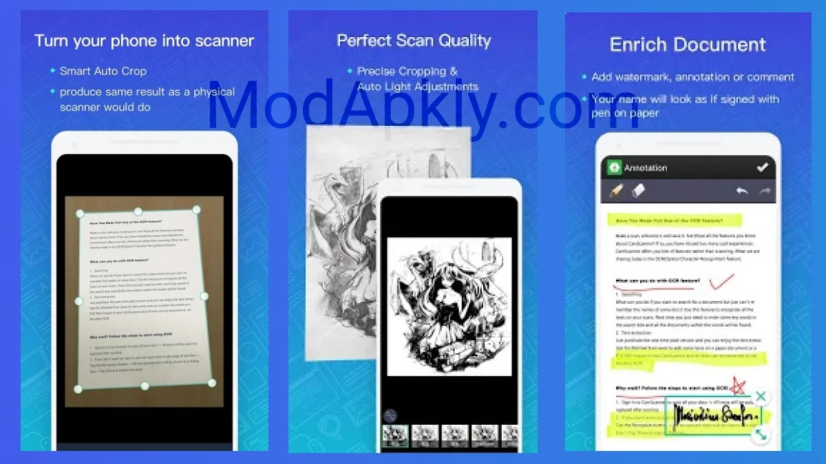 CamScanner Premium Mod Apk