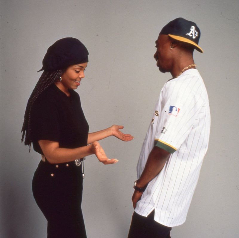 Beautiful Pics of Tupac and Jackson During Filming “Poetic Justice” in 1993 Vintage Everyday