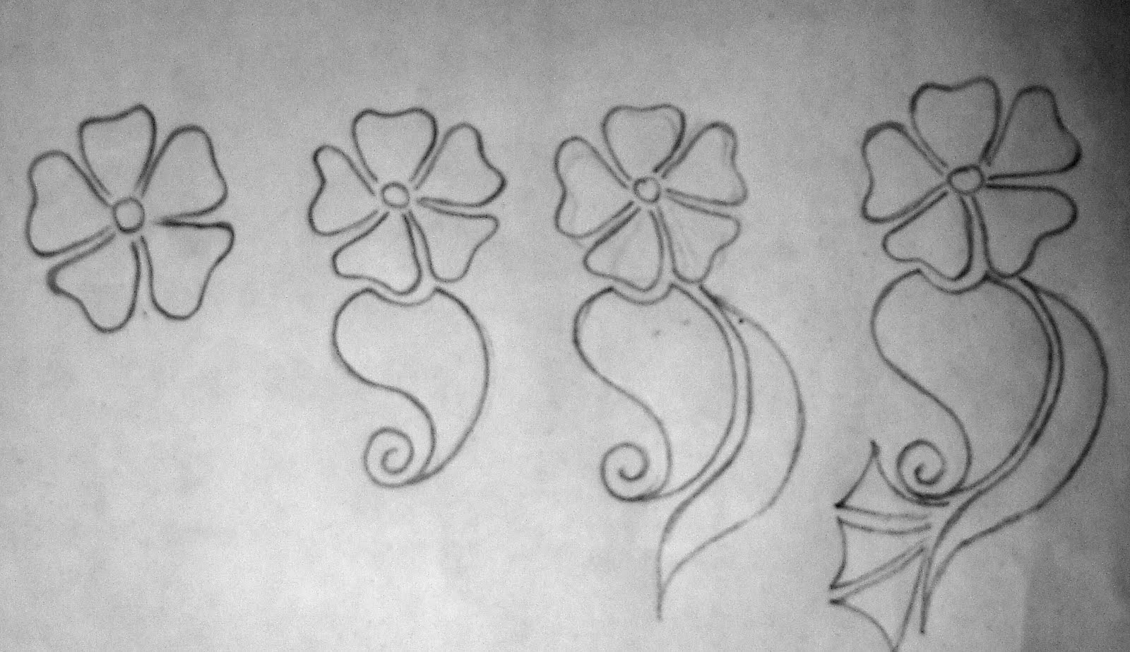 Get started with Mehndi: Joining shapes