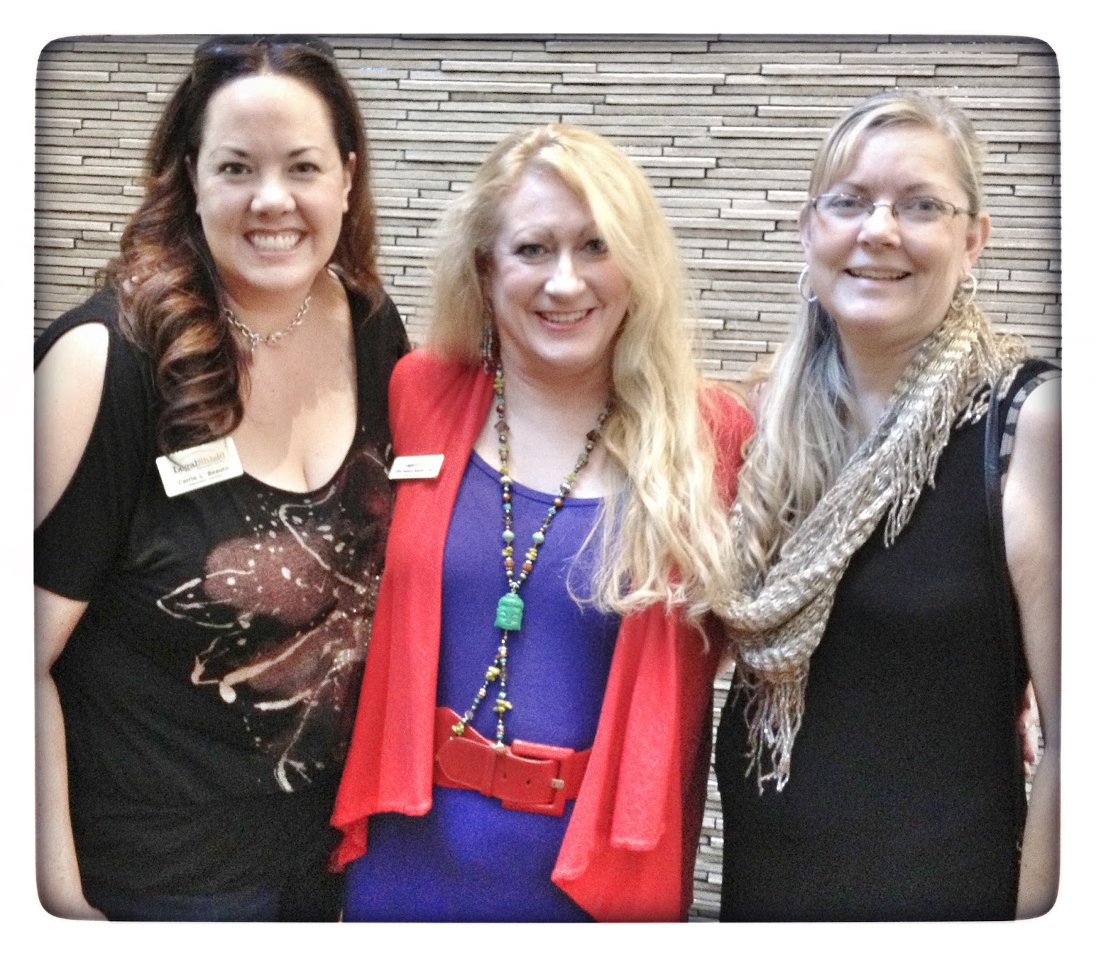 Tiny notes from Athena Ladies of Justice