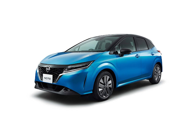 Nissan electric cars e-Power Nissan electric cars e-Power