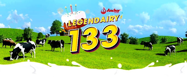 ANCHOR LEGENDARY 133 YEARS CELEBRATION BY ANCHOR FOOD PROFESSIONALS MALAYSIA-BRUNEI