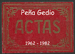 Actas 1962-1982