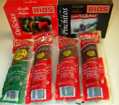  BeChaMeLa de <strong>MORCILLA</strong> De <strong>BurgOs</strong> RIOS y ManZaNa 