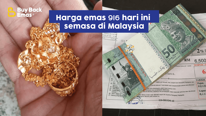 Harga emas semasa malaysia