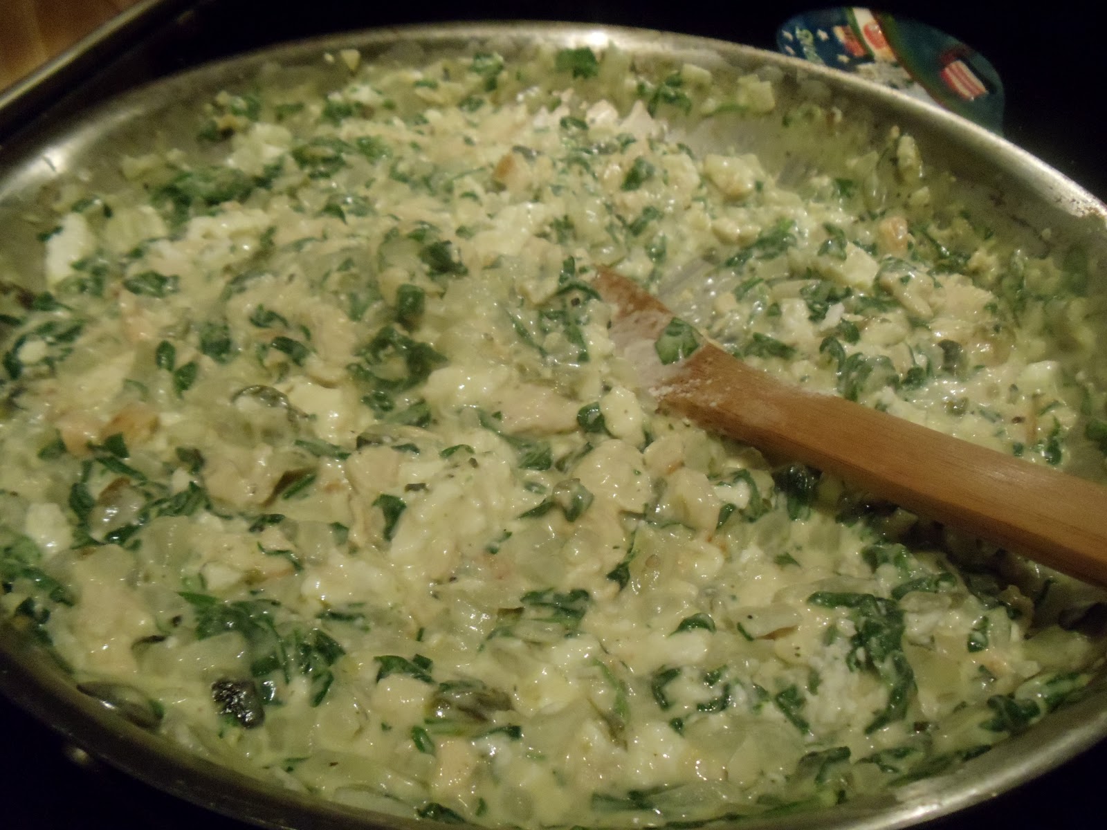 Sarah's Life in Food! SpinachPoblano Enchiladas with Chicken