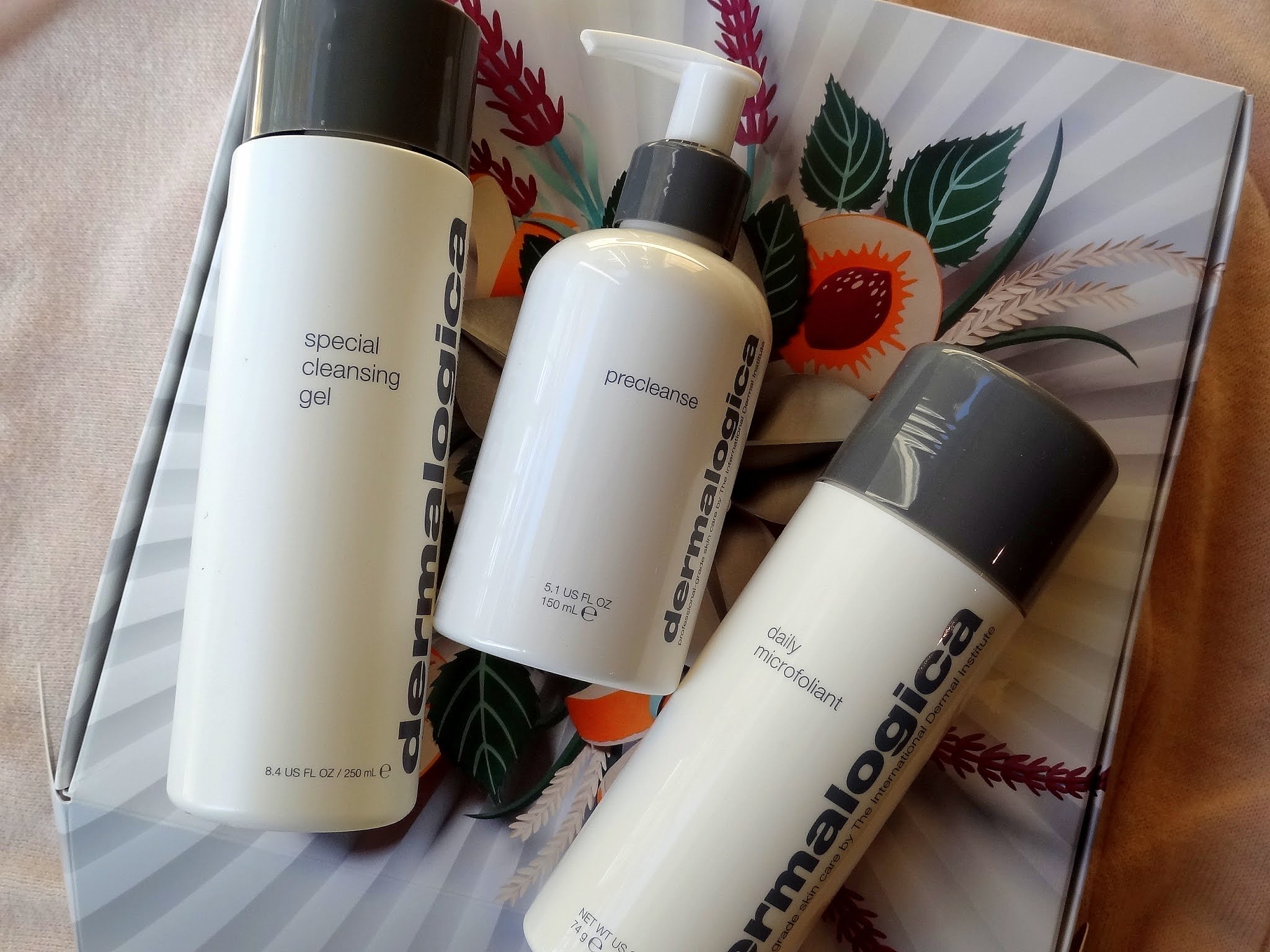 Makeup, Beauty and More Dermalogica Your Best Cleanse + Glow Set