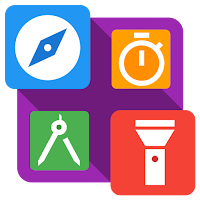 تحميل تطبيق Smart Tools Compass,Calculator,Ruler,BarCode 1.1.48.apk